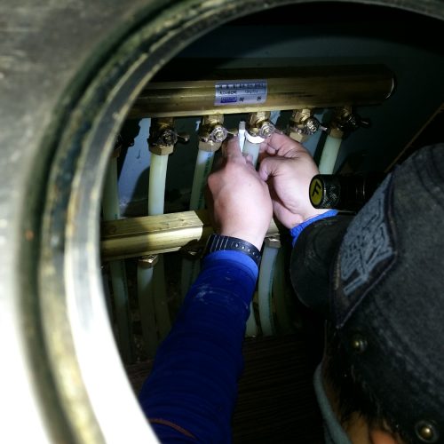 첨단누수 청주누수탐지 업체 고압세척 하수구 청소 화장실 수리